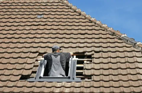 Pose de velux - Normanville